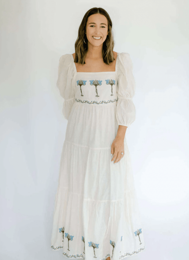 Anna Cate Dress Anna Cate | Scarlett Embroidered Maxi