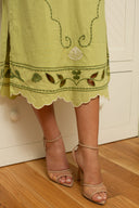 Anna Cate Dress Francis Dress in Pastel Mint