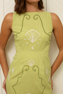 Anna Cate Dress Francis Dress in Pastel Mint