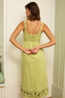 Anna Cate Dress Francis Dress in Pastel Mint
