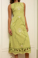 Anna Cate Dress Francis Dress in Pastel Mint