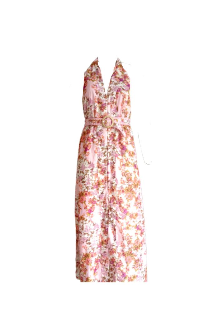 Anna Cate Dress Georgina Maxi Dress in Blush Bloom