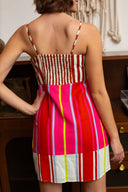 Anna Cate Dress Lauryn Dress in Bright Stripe