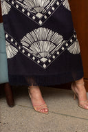 Anna Cate Dress Shannon Midi Dress in Navy