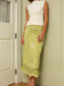 Anna Cate Skirts Dillon Skirt in Pastel Mint