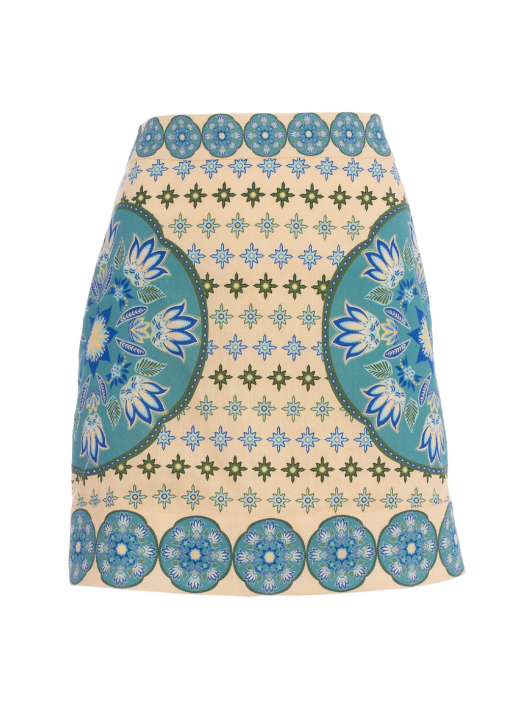 Anna Cate Skirts Saylor Skirt in Neon Tile