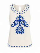 Anna Cate Top Brennan Top in Ivory