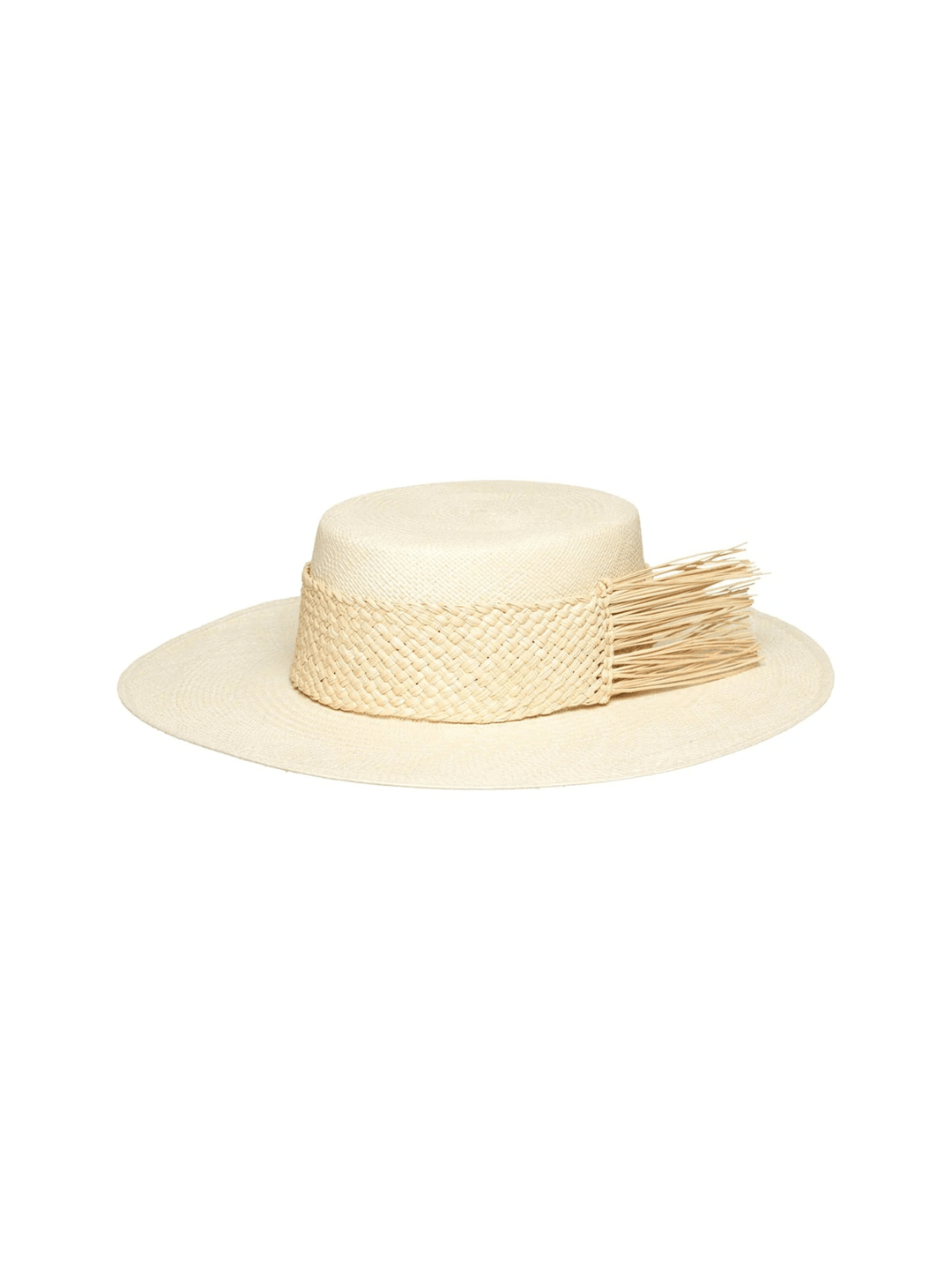 Artesano Hat Caracara - Wide Brim in Natural & Natural Toquilla Band