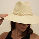 Artesano Hat Peoni-Wide Brim Hat in Natural