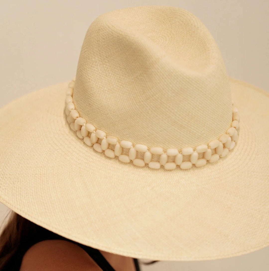 Artesano Hat Peoni-Wide Brim Hat in Natural