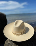 Artesano Hat Peoni-Wide Brim Hat in Natural