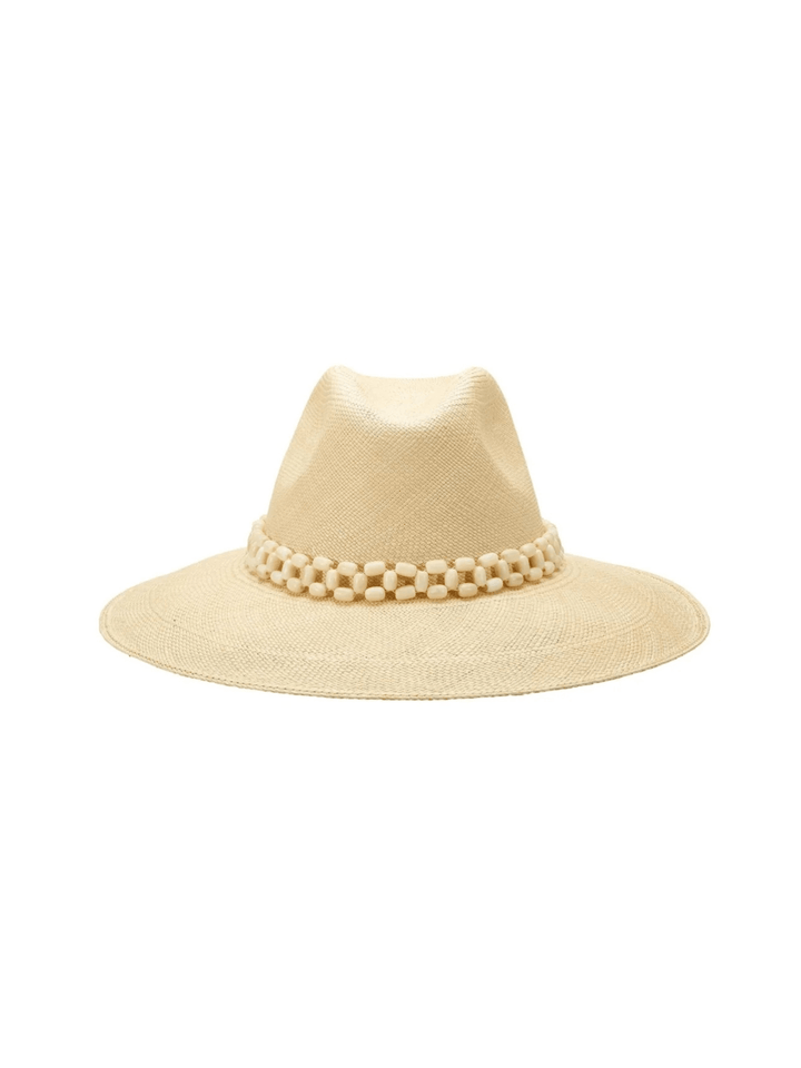 Artesano Hat Peoni-Wide Brim Hat in Natural