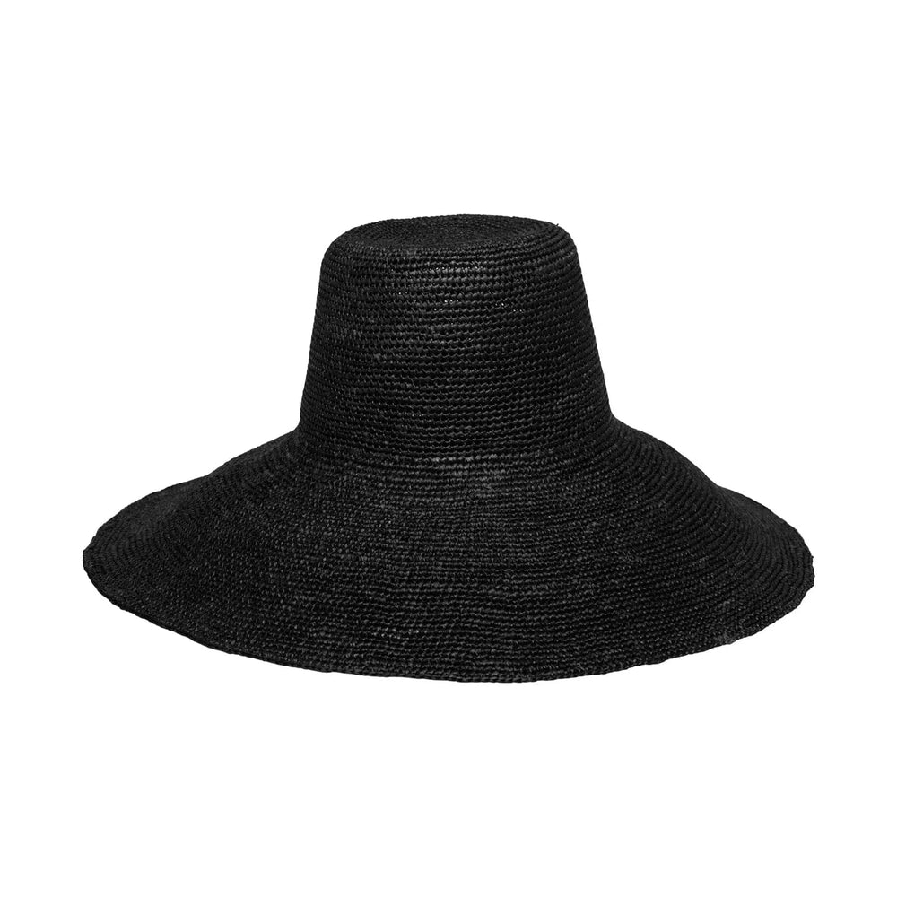 Artesano Hat Verona - Extra Wide Brim in Black