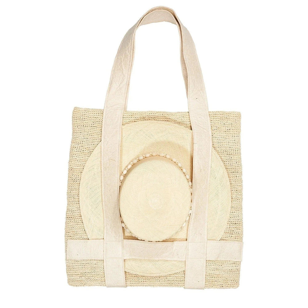 Artesano Tote Nativa Bag in Natural