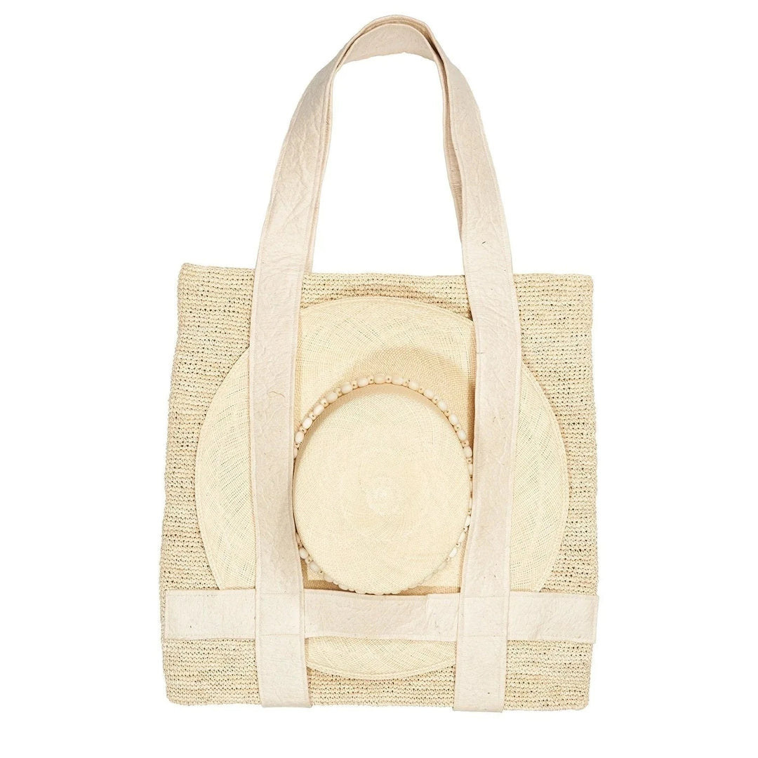 Artesano Tote Nativa Bag in Natural