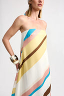 Aston Studio Dress Lucie Dress in Siera Stripe