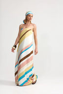 Aston Studio Dress Lucie Dress in Siera Stripe