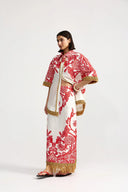 Aston Studio Dress The Nola Skirt in Ruby Antique