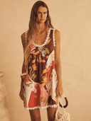 Aur Oceà Dress Lucca Mini Swing Dress