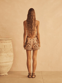 Aur Oceà Shorts Resort Short Infiorata Embroidered