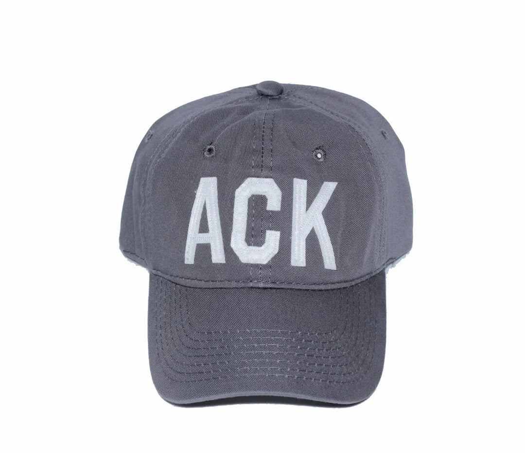 Aviate Hat Charcoal ACK Hats