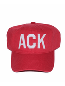 Aviate Hat Faded Red ACK Hats