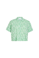 Club Shirt in Shell Tiles