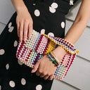Holi Beaded Bag