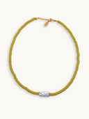 Summer Coastal Necklace in Waasabi