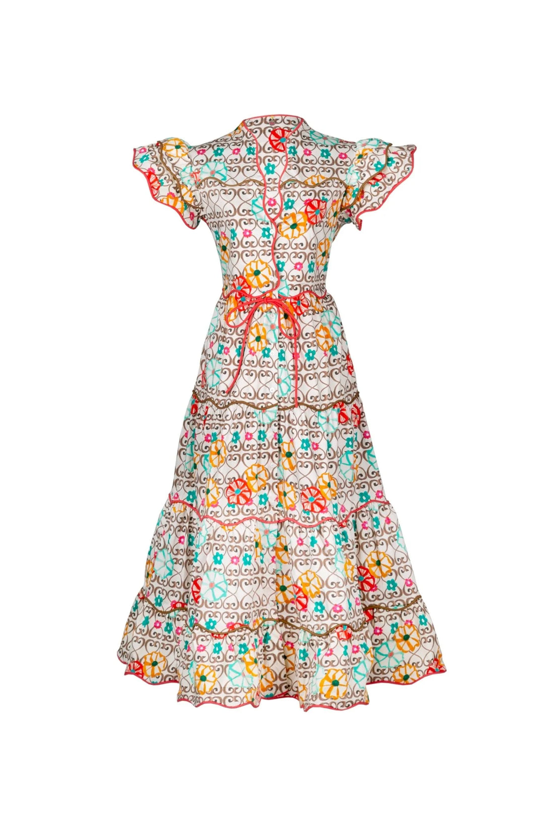 Baba Island Print Dress