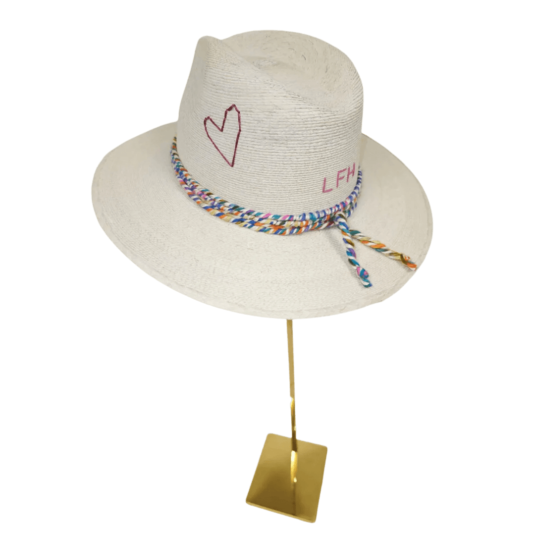 Baldiz Hat Hearts Hat