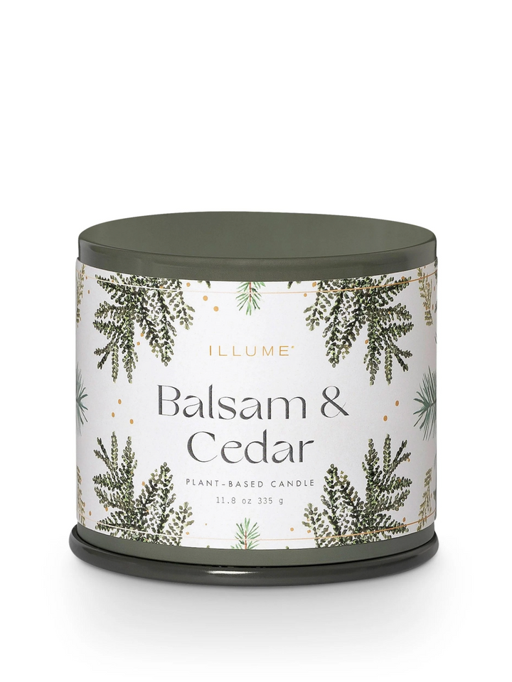 Balsam & Cedar Vanity Tin Candle