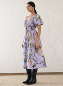 Banjanan Dress Francesca Dress in Lilac