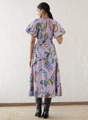 Banjanan Dress Francesca Dress in Lilac