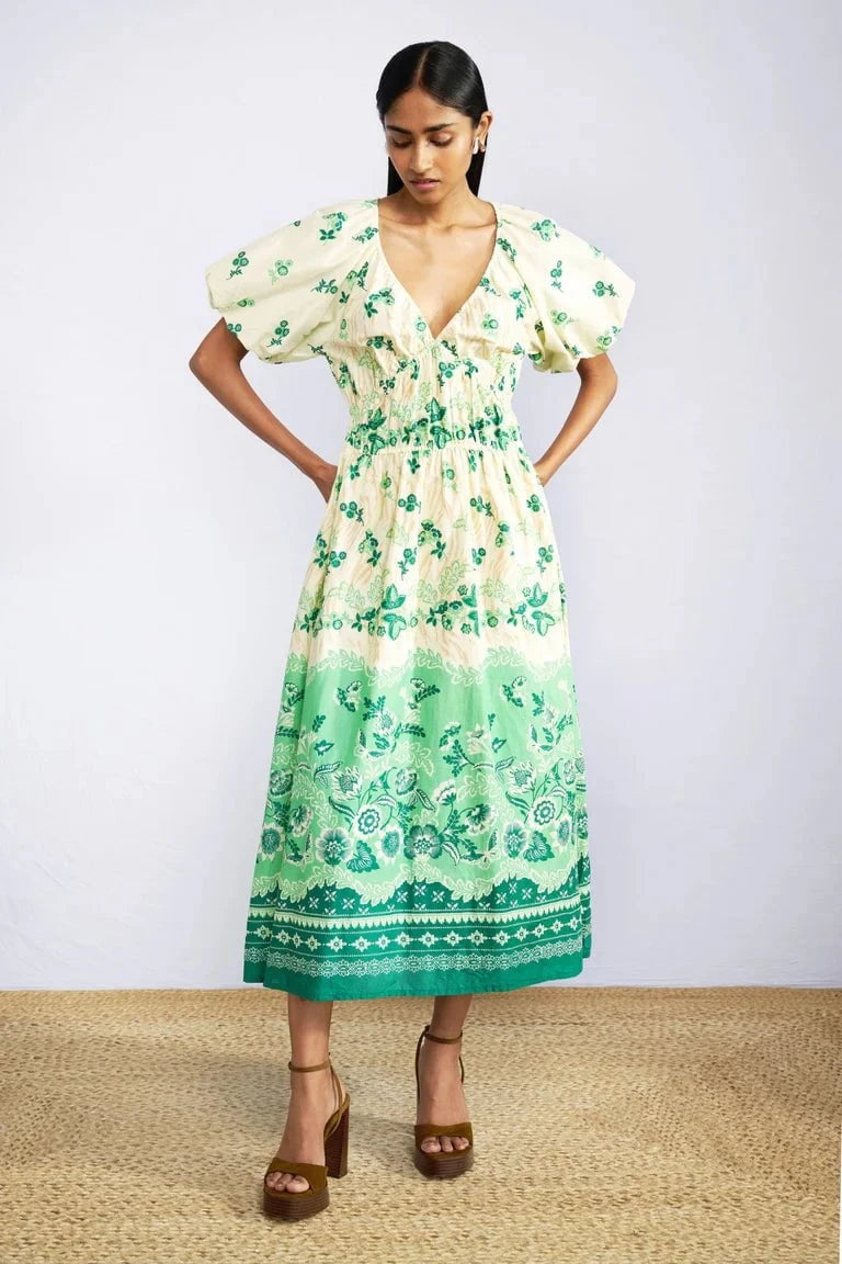 green dress francesca's Francesca Midi prom dress Francesca's Collections | Dresses |