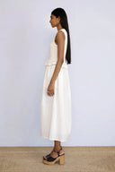 Banjanan Dress Heather Crochet Dress in Ivory