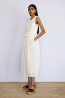 Banjanan Dress Heather Crochet Dress in Ivory