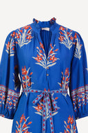 Banjanan Dress Liza Mini Dress in Nautical Brigitte