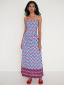 Banjanan Dress Maisie Dress in Nautical Scarlett