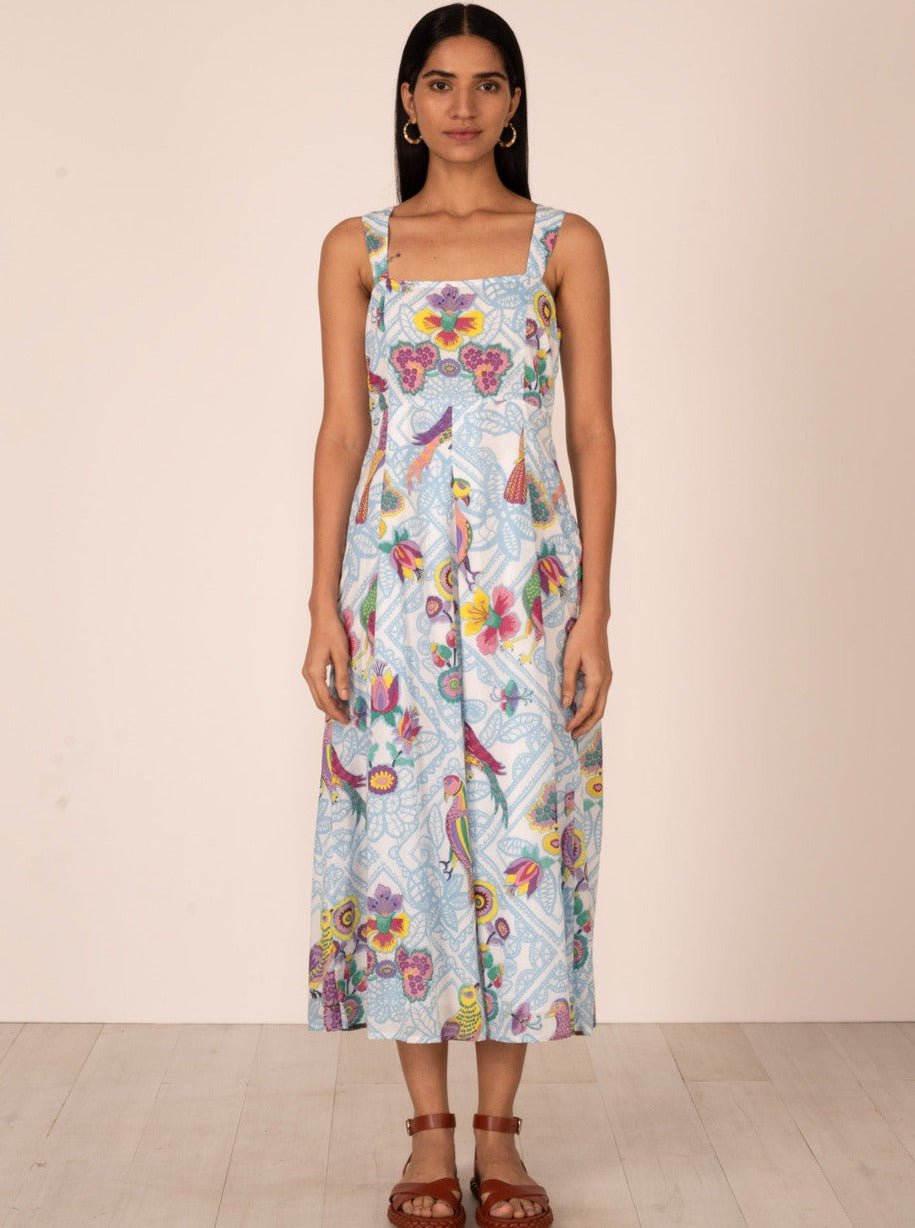 Banjanan Dress Ophelia Dress in Floral Sky