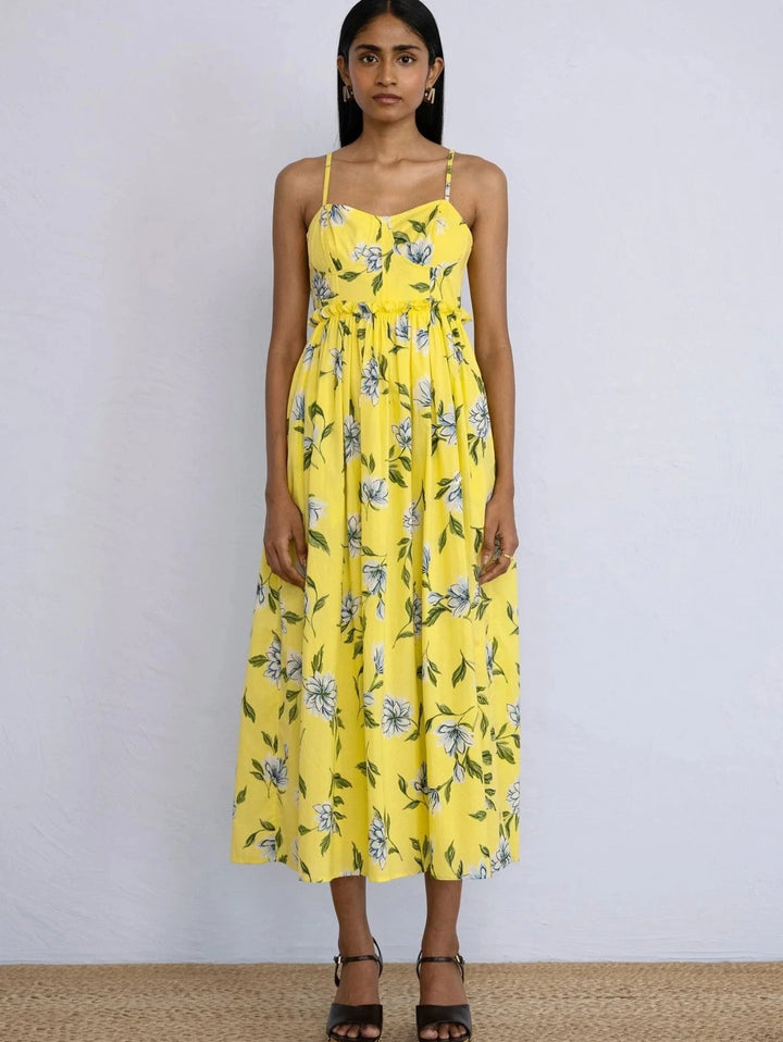 Banjanan Dress Phoebe Dress in Killara Quince