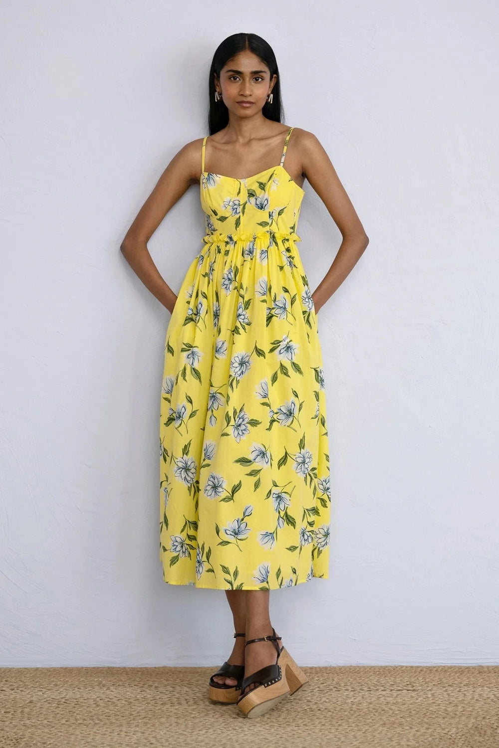 Banjanan Dress Phoebe Dress in Killara Quince