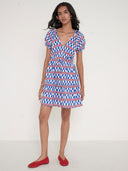 Banjanan Dress Poppy Mini Dress in Nautical