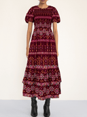 Banjanan Dress Quant Dress in Rhubarb