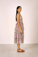 Banjanan Dress Ramona Dress in Daisy Lemon