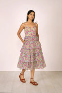 Banjanan Dress Ramona Dress in Daisy Lemon