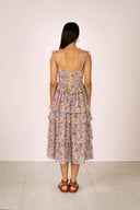 Banjanan Dress Ramona Dress in Daisy Lemon
