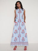 Banjanan Dress Rhonda Dress in Bridgitte Sky