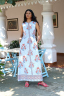 Banjanan Dress Rhonda Dress in Bridgitte Sky