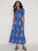 Banjanan Dress Saylor Dress in Nautical Brigitte